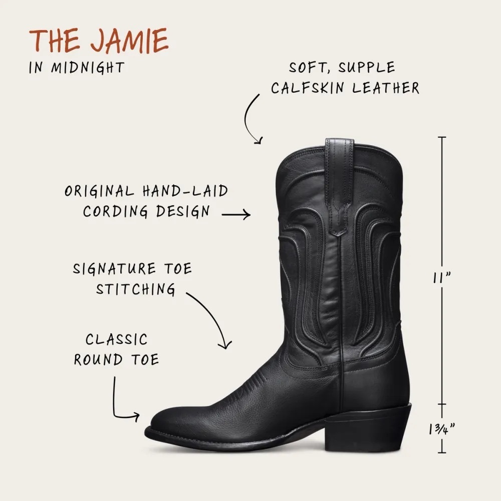 The Jamie Cowgirl Boots by Tecovas